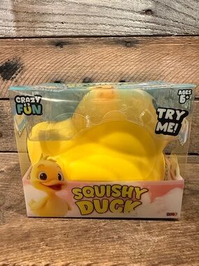 Squishy Duck - Yellow